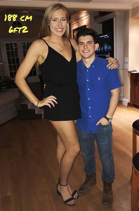 A tall girl dating a short guy